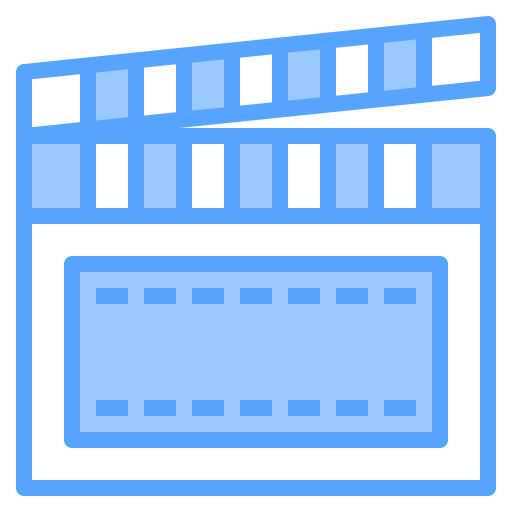 Clapperboard icon