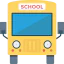 School bus icon 64x64