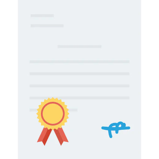 Contract icon