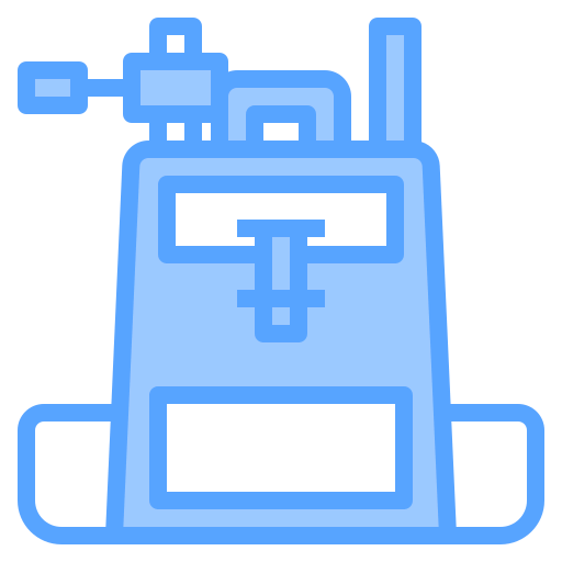 Camera bag icon