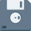 Diskette icon 64x64