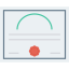 Certificate icon 64x64