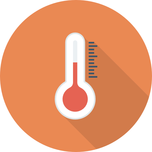 Thermometer icon