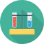 Test tubes icon 64x64