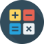 Calculator icon 64x64