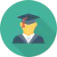 Graduate icon 64x64