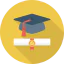 Graduation icon 64x64