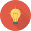 Light bulb icon 64x64