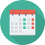 Calendar icon 64x64