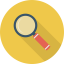 Magnifying glass icon 64x64