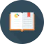 Open book icon 64x64