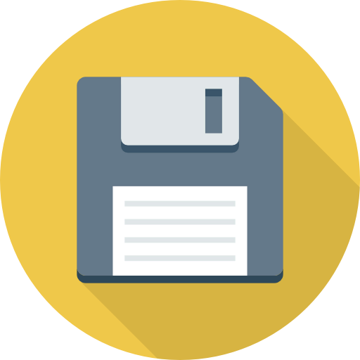 Floppy disk icon