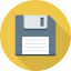 Floppy disk icon 64x64