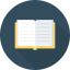Open book icon 64x64