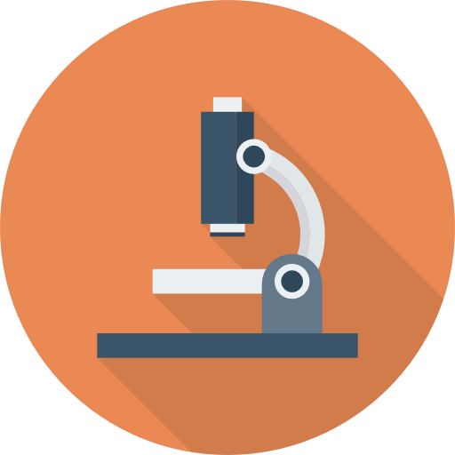 Microscope icon