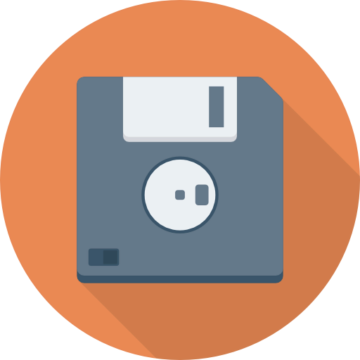 Diskette icon