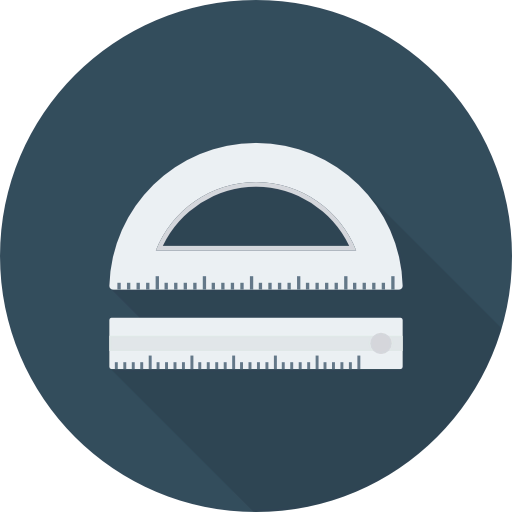 Protractor icon