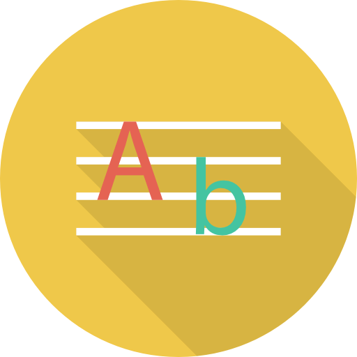Calligraphy icon