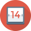 Calendar icon 64x64