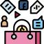 Shop bag icon 64x64