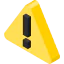 Warning icon 64x64