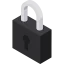 Padlock icon 64x64