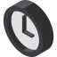 Clock icon 64x64