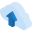 Cloud computing icon 64x64
