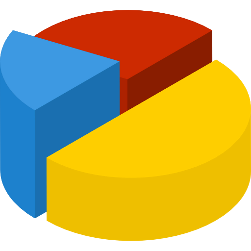 Pie chart icon