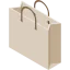 Shopping bag icon 64x64