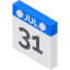 Calendar icon 64x64