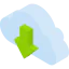 Cloud computing icon 64x64