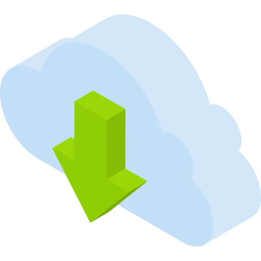Cloud computing ícone
