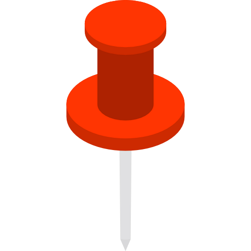 Push pin icon