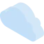 Cloud computing icon 64x64