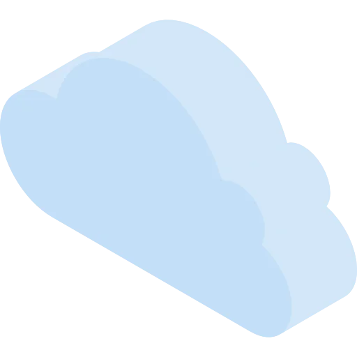 Cloud computing アイコン