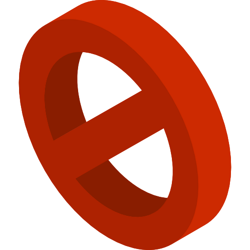 Forbidden icon