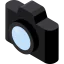 Photo camera icon 64x64