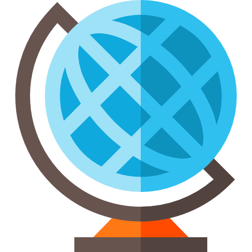 Globe icon