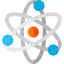 Atom Symbol 64x64