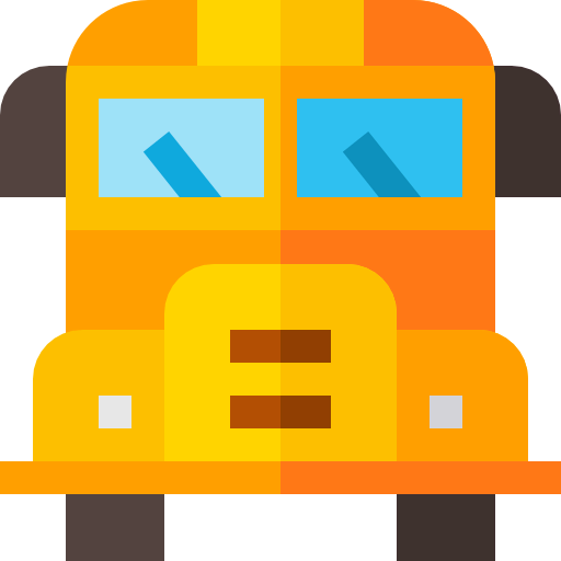 School bus icon