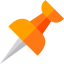 Push pin Symbol 64x64