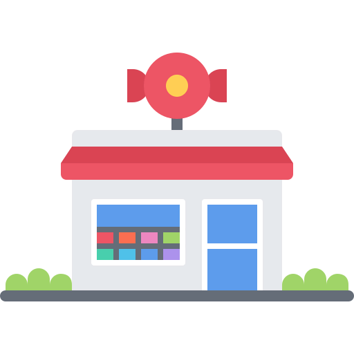 Candy shop icon