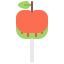 Caramelized apple icon 64x64