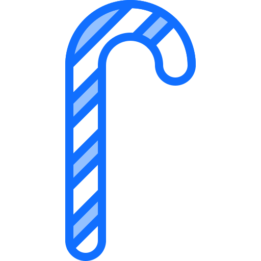 Candy canes icon