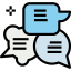 Speech bubble icon 64x64