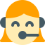 Customer service 상 64x64