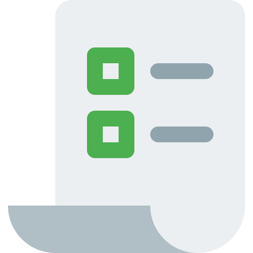 Receipt icon