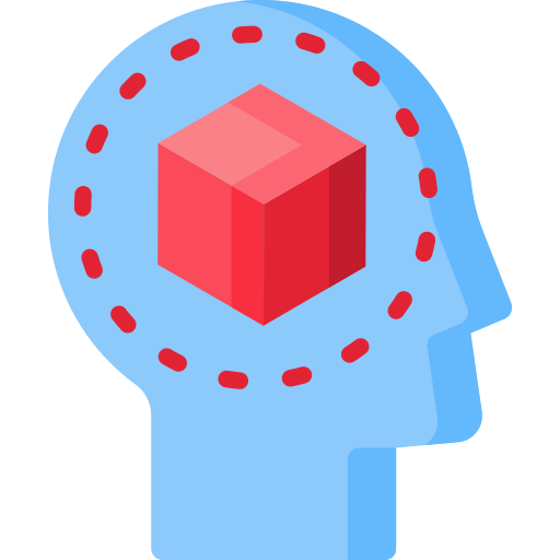 Cube icon
