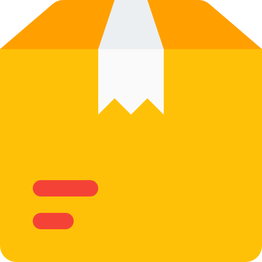 Delivery box icon